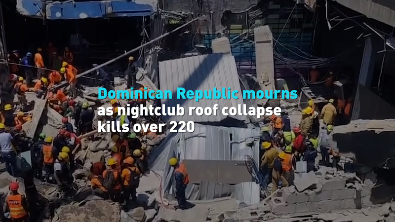 Nightclub_Roof_Collapse_in_Dominican_Republic_Claims_221_Lives_poster - Namaste Headlines Nightclub_Roof_Collapse_in_Dominican_Republic_Claims_221_Lives video poster