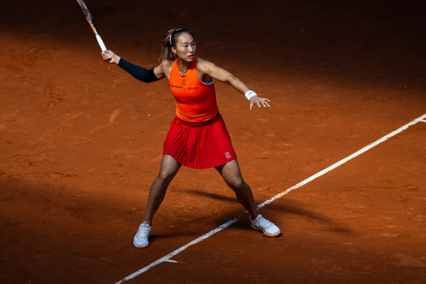 Olympic Champ Zheng Qinwen Falls at Madrid Open Olympic_Champ_Zheng_Qinwen_Falls_at_Madrid_Open