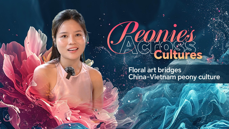 Peony_Art_Blooms__Bridging_Chinese_Inspiration___Vietnamese_Creativity_poster - Namaste Headlines Peony_Art_Blooms__Bridging_Chinese_Inspiration___Vietnamese_Creativity video poster