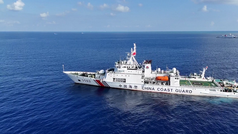 Philippine_Vessel_Repelled_Near_Huangyan_Dao_After_Risky_Moves - Namaste Headlines Philippine_Vessel_Repelled_Near_Huangyan_Dao_After_Risky_Moves