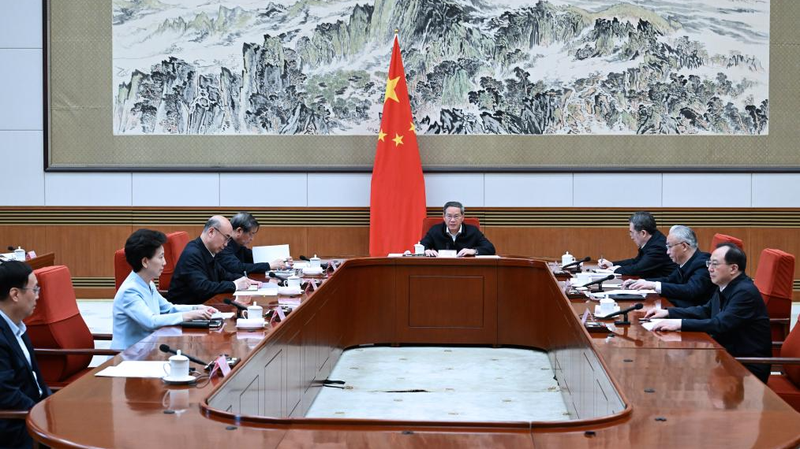 Premier_Li_Qiang_Urges_Coordinated_Action_to_Navigate_Economic_Risks - Namaste Headlines Premier_Li_Qiang_Urges_Coordinated_Action_to_Navigate_Economic_Risks