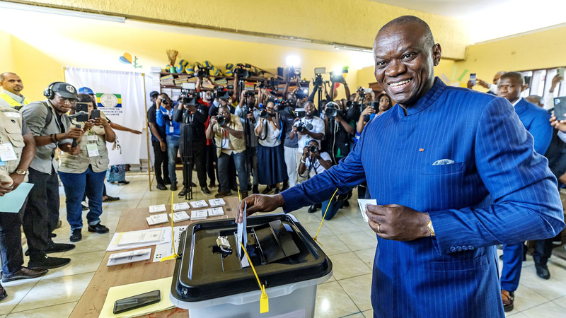 President_Xi_Congratulates_Gabon_s_New_Leader - Namaste Headlines President_Xi_Congratulates_Gabon_s_New_Leader