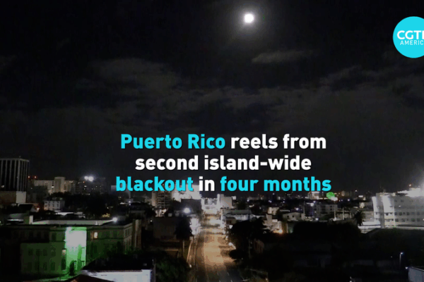 Puerto Rico Faces Second Major Blackout Puerto_Rico_Faces_Second_Major_Blackout video poster
