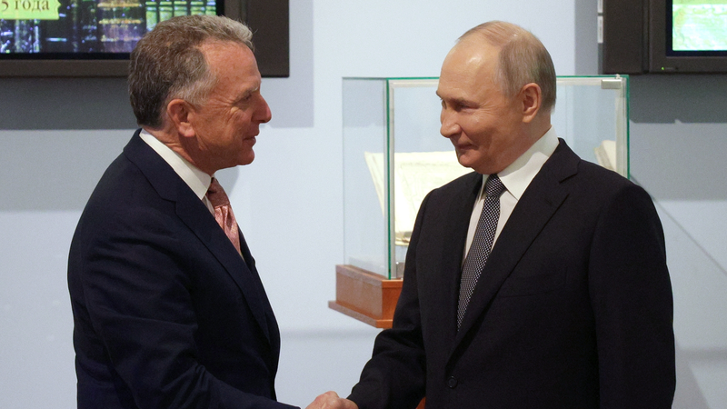 Putin_Meets_US_Envoy_for_Ukraine_Talks_in_St__Petersburg - Namaste Headlines Putin_Meets_US_Envoy_for_Ukraine_Talks_in_St__Petersburg