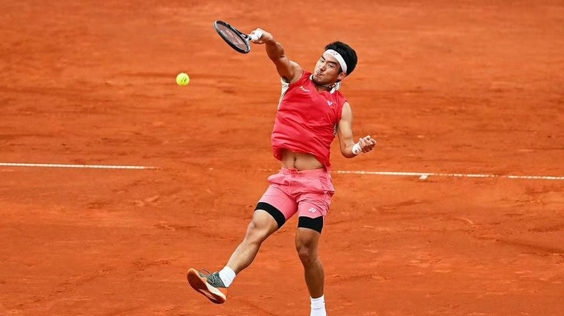 QC5XSTL2L4WLG8CPP47W - Namaste Headlines China’s Buyunchaokete Shines in Monte-Carlo Masters Debut