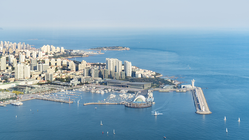 Qingdao_Sailing_Center__Modern_Innovation___Maritime_Heritage_poster - Namaste Headlines Qingdao_Sailing_Center__Modern_Innovation___Maritime_Heritage video poster