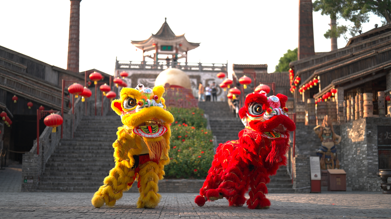 Roaring_Pride__Tradition_Meets_Tech_in_Lion_Dance_Spectacle_poster - Namaste Headlines Roaring_Pride__Tradition_Meets_Tech_in_Lion_Dance_Spectacle video poster