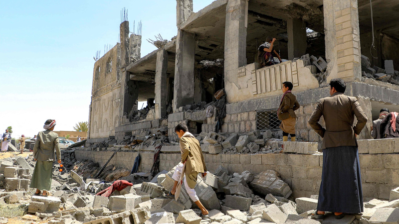 Sanaa_Airstrikes__Renewed_US_Campaign_Kills_4__Injures_23 - Namaste Headlines Sanaa_Airstrikes__Renewed_US_Campaign_Kills_4__Injures_23