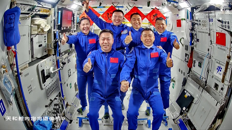 Shenzhou_20_Crew_Docks_at_Space_Station__Asia_News_Wrap_poster - Namaste Headlines Shenzhou_20_Crew_Docks_at_Space_Station__Asia_News_Wrap video poster