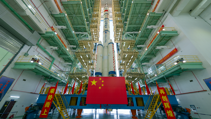 Shenzhou_20__Chinese_Manned_Mission_All_Set_for_Launch_ - Namaste Headlines Shenzhou_20__Chinese_Manned_Mission_All_Set_for_Launch_