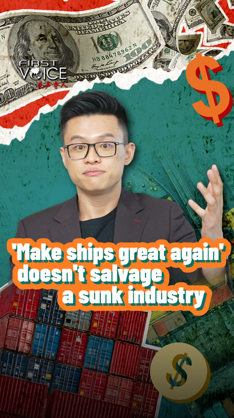 Ships_Great_Again__U_S__Policy_Falls_Short_for_Shipping_Industry_poster - Namaste Headlines Ships_Great_Again__U_S__Policy_Falls_Short_for_Shipping_Industry video poster