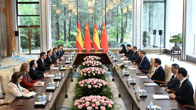 Spain_China_Ties_Spark_Global_Unity_Against_U_S__Bullying - Namaste Headlines Spain_China_Ties_Spark_Global_Unity_Against_U_S__Bullying