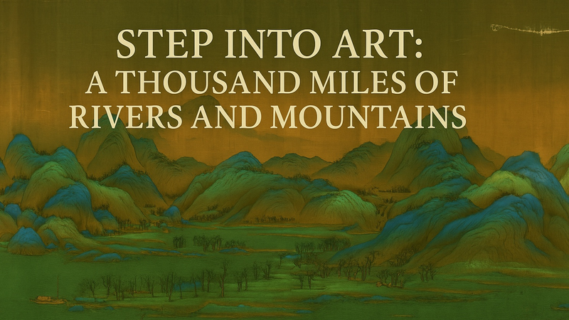 Step_into_Art__AI_Revives__A_Thousand_Miles_of_Rivers_and_Mountains__poster - Namaste Headlines Step_into_Art__AI_Revives__A_Thousand_Miles_of_Rivers_and_Mountains_ video poster