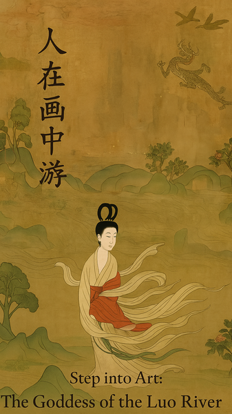 Step_into_Art__Goddess_of_the_Luo_River_Reimagined_with_AI_poster - Namaste Headlines Step_into_Art__Goddess_of_the_Luo_River_Reimagined_with_AI video poster