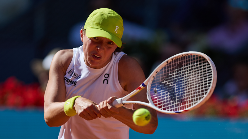 Swiatek_Rallies_Past_Eala_at_Madrid_Open - Namaste Headlines Swiatek_Rallies_Past_Eala_at_Madrid_Open