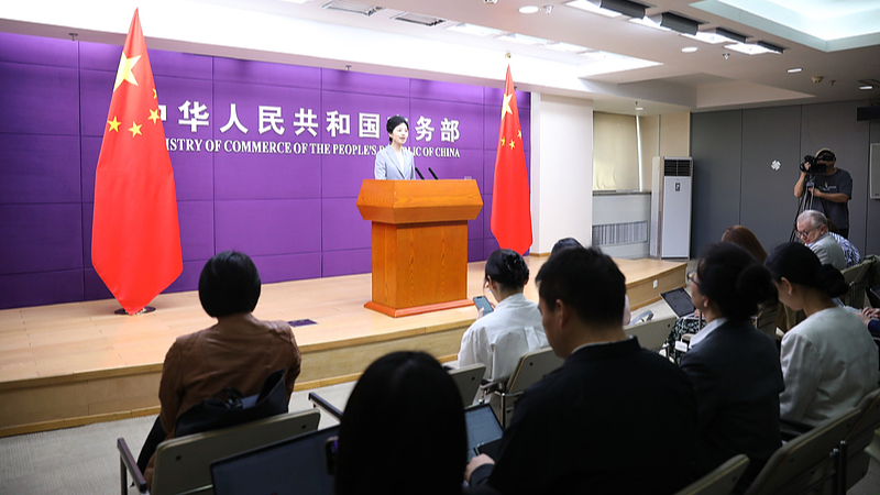 Tariff Tensions & Open Dialogue: Commerce Ministry Connects with U.S. Side Tariff_Tensions___Open_Dialogue__Commerce_Ministry_Connects_with_U_S__Side