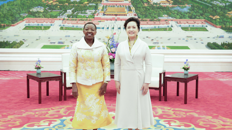 Tea_Time_Talks__Peng_Liyuan___Rachel_Ruto_Bond_in_Beijing