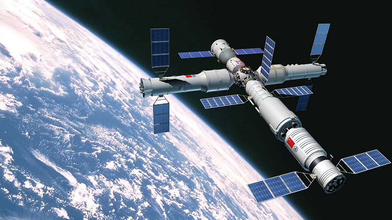 Tianhe Core Module: 4 Years of Cosmic Innovation Tianhe_Core_Module__4_Years_of_Cosmic_Innovation