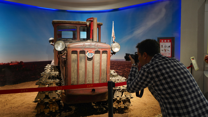 Tracing Farming Roots at Luoyang Museum Tracing_Farming_Roots_at_Luoyang_Museum