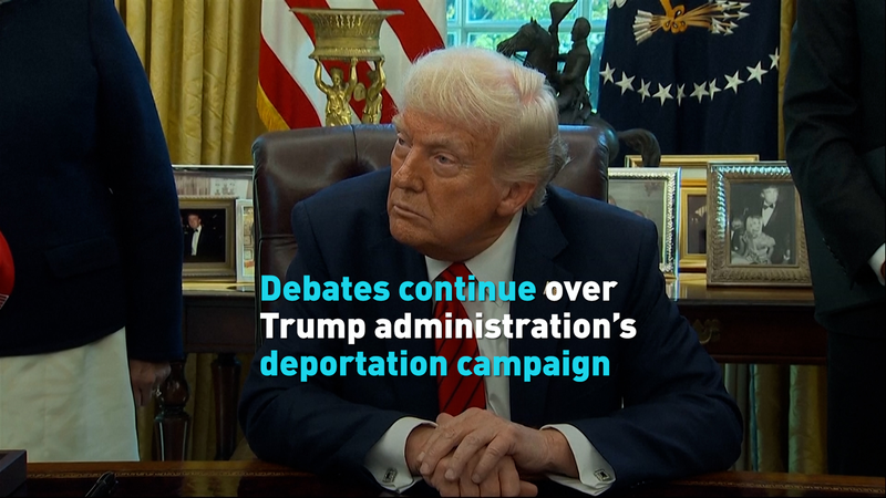 Trump_Deportation_Debate__Courts_Push_Back_poster - Namaste Headlines Trump_Deportation_Debate__Courts_Push_Back video poster