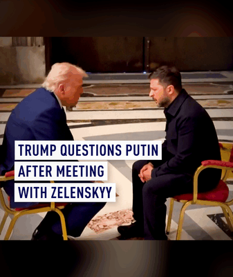Trump_and_Zelenskyy_Talk_Peace_in_Rome video poster