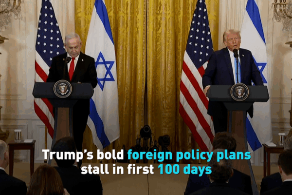 Trump’s Bold Foreign Policy Plans Stall in 100 Days Trump_s_Bold_Foreign_Policy_Plans_Stall_in_100_Days video poster