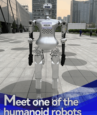 Humanoid Robots Dazzle at Beijing Half-Marathon! 🤖 Humanoid Robots Dazzle at Beijing Half-Marathon! 🤖 video poster