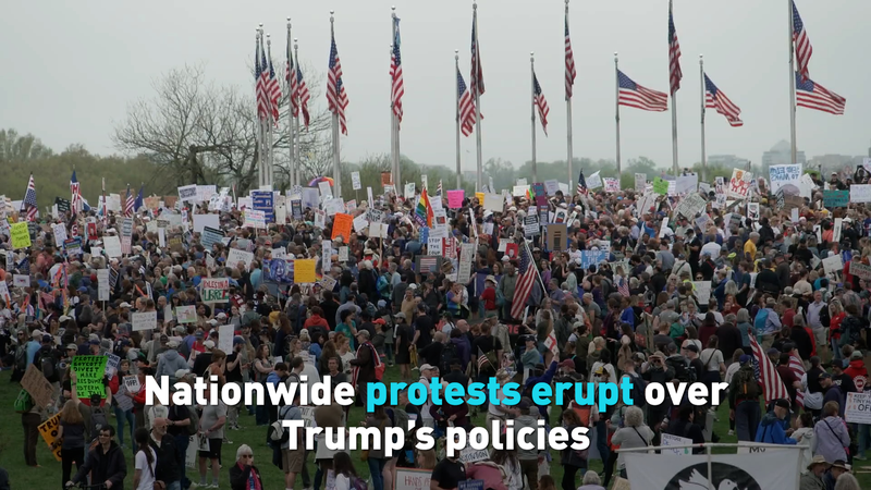 U_S__Protests__Voices_Against_Trump_s_Economic_Policies_poster - Namaste Headlines U_S__Protests__Voices_Against_Trump_s_Economic_Policies video poster