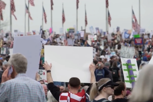 U.S. Streets Buzz with Massive Protests Against Trump’s Policies U_S__Streets_Buzz_with_Massive_Protests_Against_Trump_s_Policies video poster