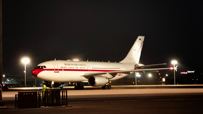 VYPYZJ6FFEH3OUT37G13 - Namaste Headlines Spanish PM Pedro Sánchez Arrives in Beijing for Official Visit