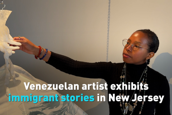 Venezuelan Artist Brings Immigrant Stories to Life in NJ Venezuelan_Artist_Brings_Immigrant_Stories_to_Life_in_NJ video poster