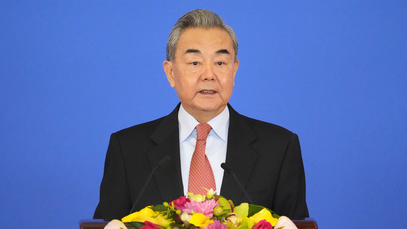 Wang Yi Urges BRICS to Champion Global Justice Wang_Yi_Urges_BRICS_to_Champion_Global_Justice