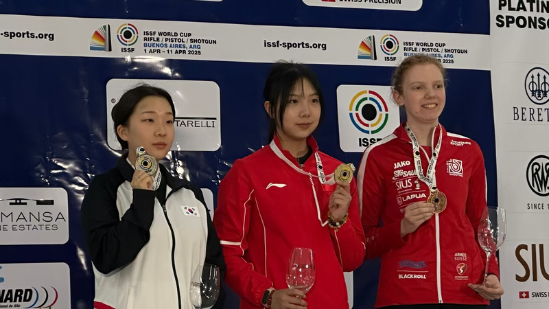 Wang_Zifei_Shines_with_ISSF_World_Cup_Gold - Namaste Headlines Wang_Zifei_Shines_with_ISSF_World_Cup_Gold