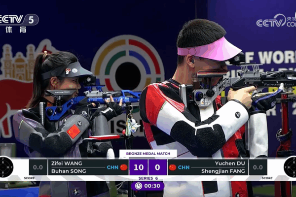 Wang Zifei & Song Buhan Bag Bronze at ISSF World Cup Wang_Zifei___Song_Buhan_Bag_Bronze_at_ISSF_World_Cup