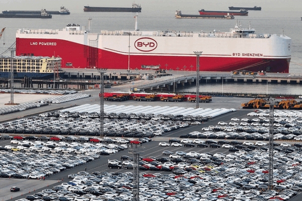 World’s Largest NEV Carrier Sets Sail on Maiden Voyage World_s_Largest_NEV_Carrier_Sets_Sail_on_Maiden_Voyage