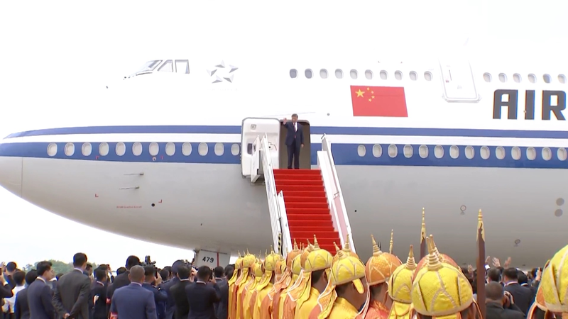 Xi Wraps Up Vibrant State Visit in Cambodia Xi_Wraps_Up_Vibrant_State_Visit_in_Cambodia video poster