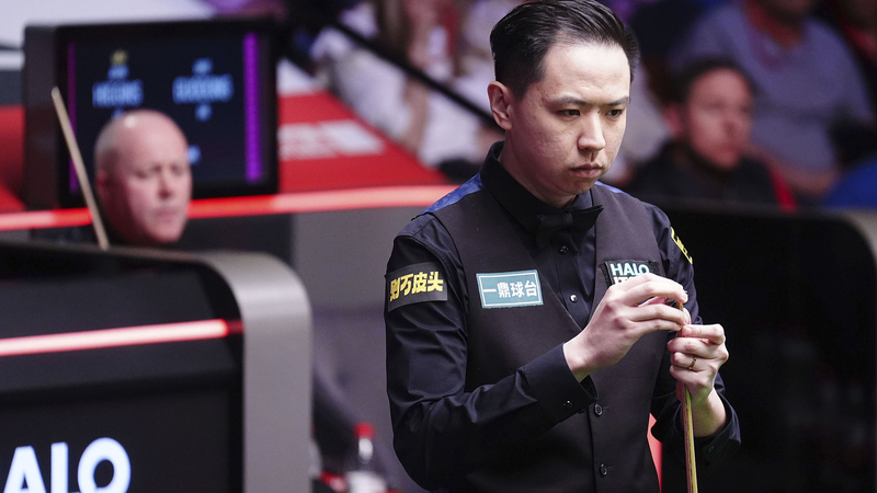 Xiao___Higgins_Tie_at_8_8_in_a_Thrilling_Snooker_Clash - Namaste Headlines Xiao___Higgins_Tie_at_8_8_in_a_Thrilling_Snooker_Clash