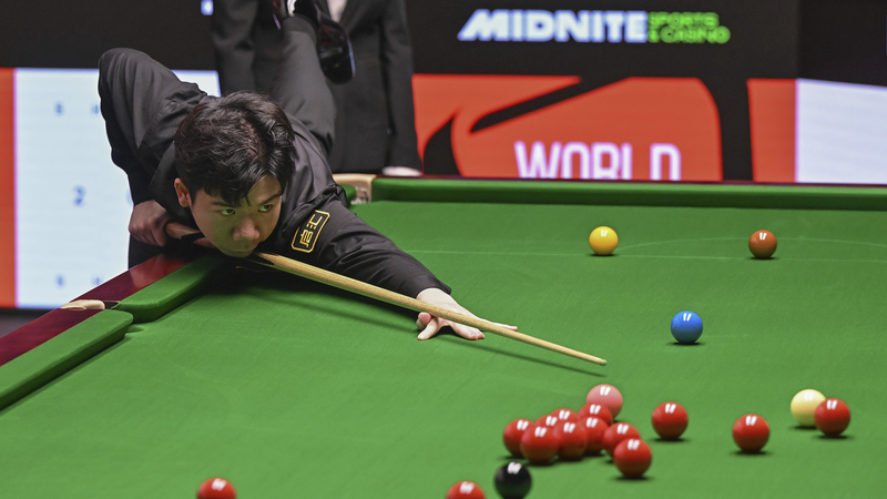 Young_Star_Lei_Peifan_Upsets_Kyren_Wilson_in_Snooker_Debut - Namaste Headlines Young_Star_Lei_Peifan_Upsets_Kyren_Wilson_in_Snooker_Debut
