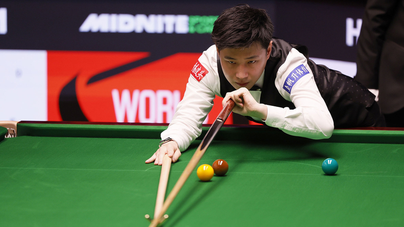 Zhao_Beats_Lei_to_Reach_Snooker_Quarterfinals - Namaste Headlines Zhao_Beats_Lei_to_Reach_Snooker_Quarterfinals