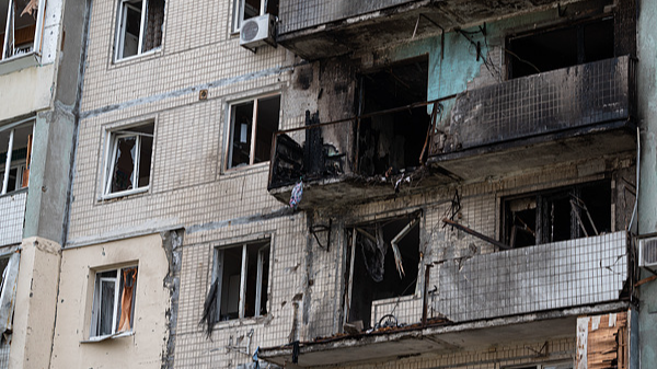 15 Injured in Kyiv Missile-Drone Attack 15_Injured_in_Kyiv_Missile_Drone_Attack