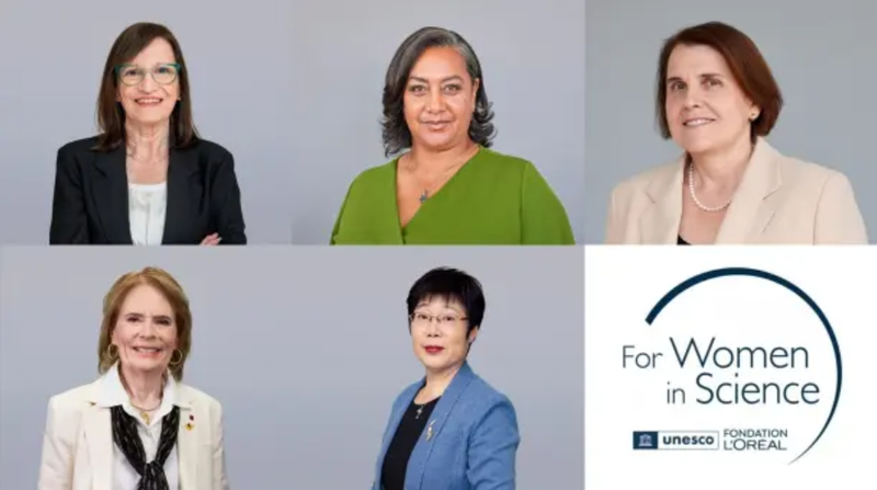 2025 L’Oreal-UNESCO Women in Science Awards: Breakthroughs Shine 2025_L_Oreal_UNESCO_Women_in_Science_Awards__Breakthroughs_Shine