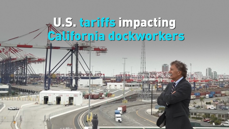 U.S. Tariffs Shake Up California’s Top Ports U.S. Tariffs Shake Up California’s Top Ports video poster