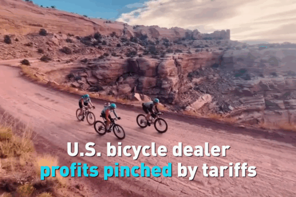Tariffs Squeeze U.S. Bicycle Dealers’ Profits Tariffs Squeeze U.S. Bicycle Dealers’ Profits video poster