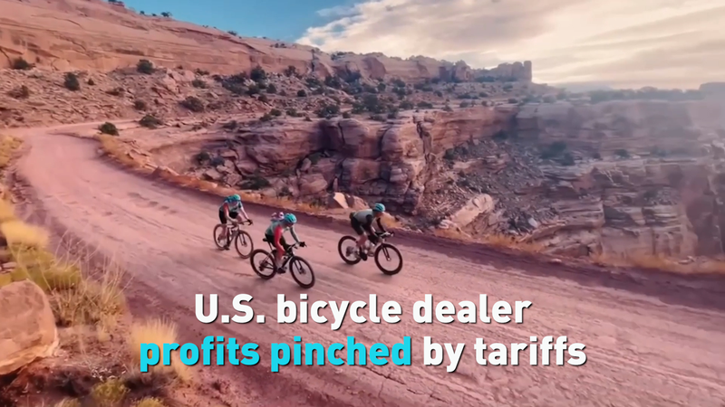 Tariffs Squeeze U.S. Bicycle Dealers’ Profits video poster