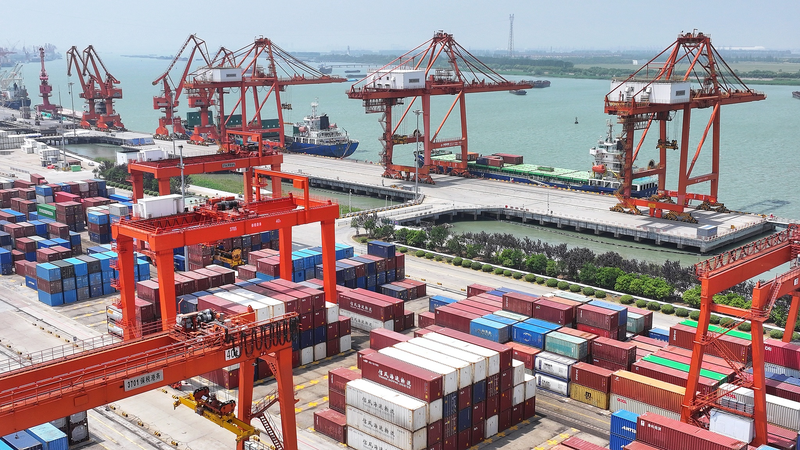 China’s Trade Growth Soars in Early 2025 China’s Trade Growth Soars in Early 2025