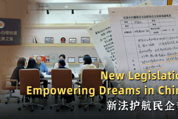 New Law Empowers China’s Private Sector Dreams New Law Empowers China’s Private Sector Dreams video poster