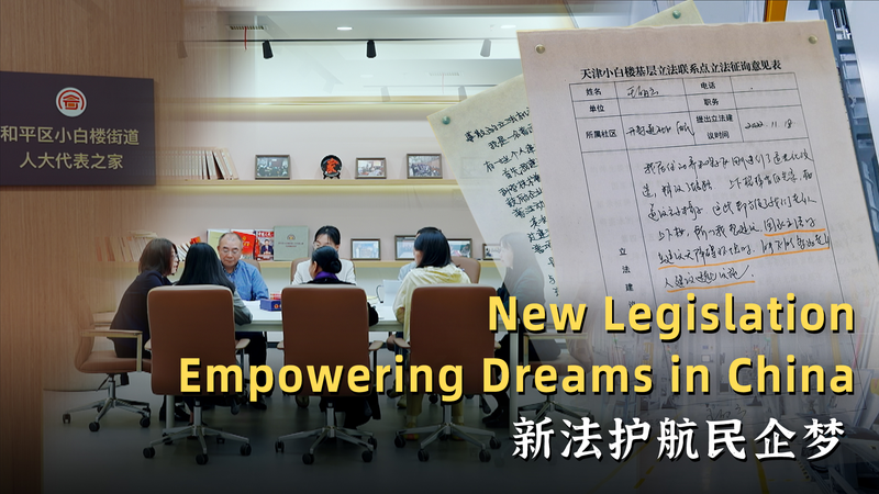 New Law Empowers China’s Private Sector Dreams video poster