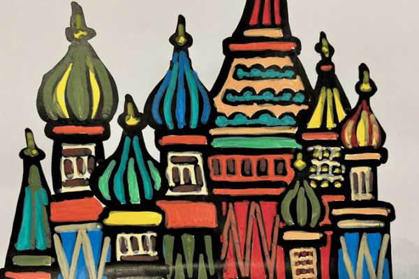Robbie’s Vibrant Canvas Brings St. Basil’s to Life! Robbie’s Vibrant Canvas Brings St. Basil's to Life! video poster