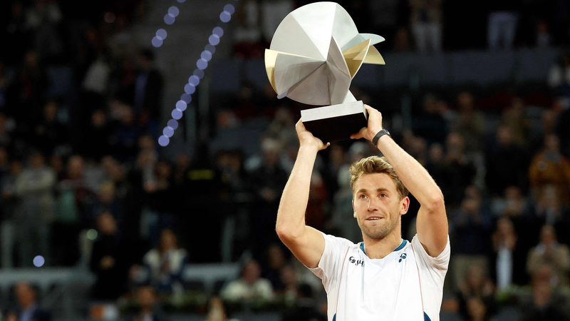 Ruud’s Madrid Magic Seals First Masters 1000 Crown!