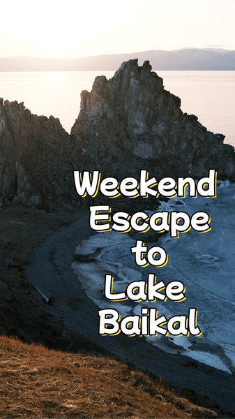Discover Lake Baikal: Nature’s Deep Breath Discover Lake Baikal: Nature’s Deep Breath video poster